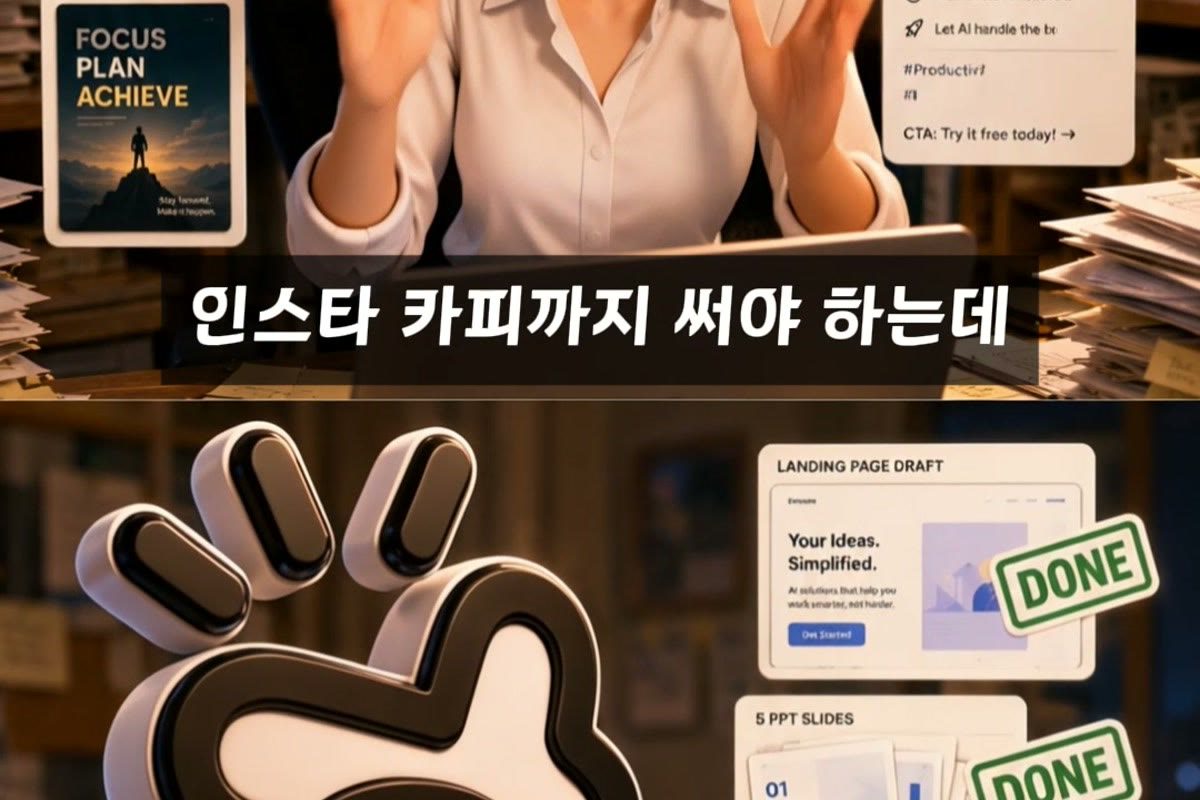 SNS 숏폼 콘텐츠 실제 작업 예시